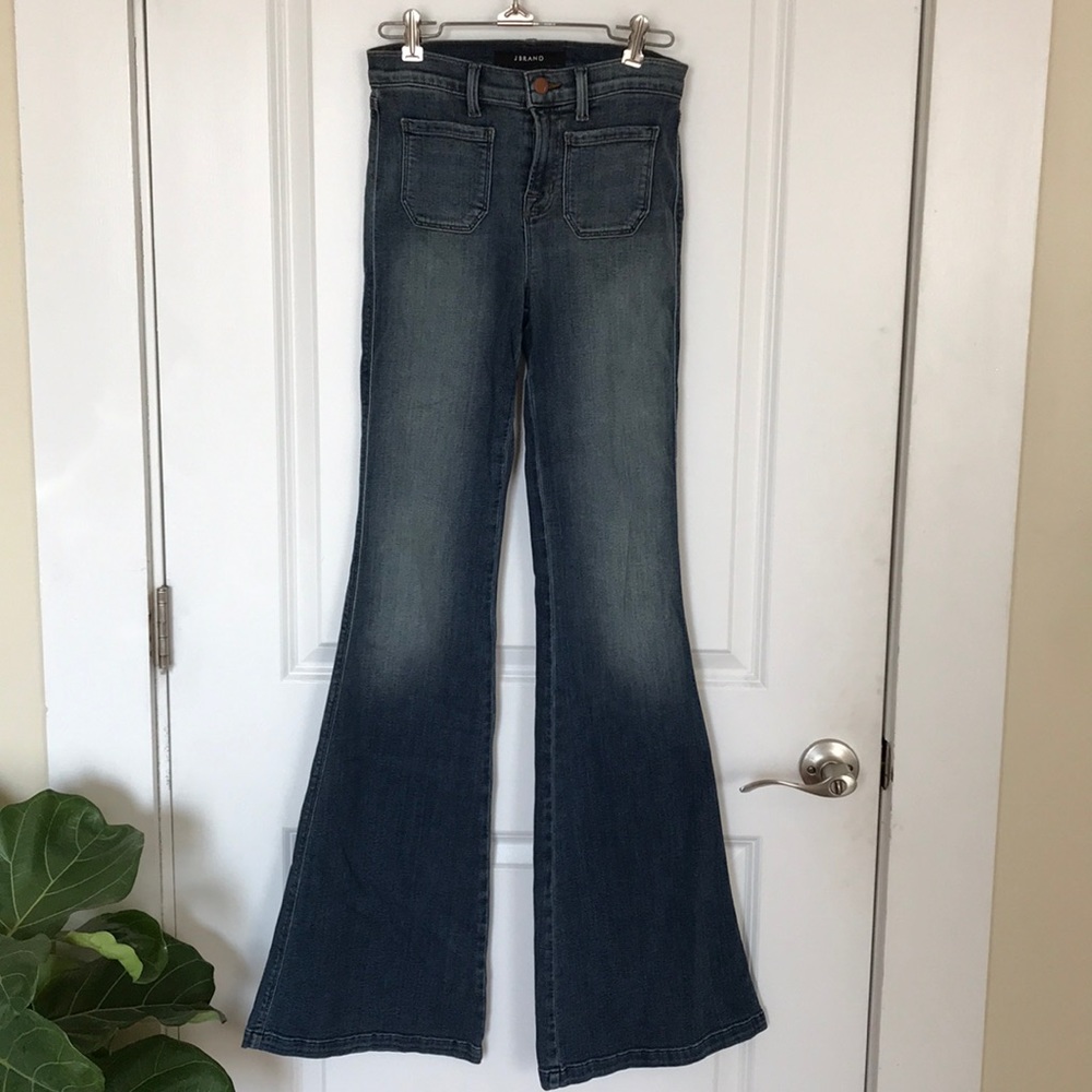 J Brand High Rise Jeans